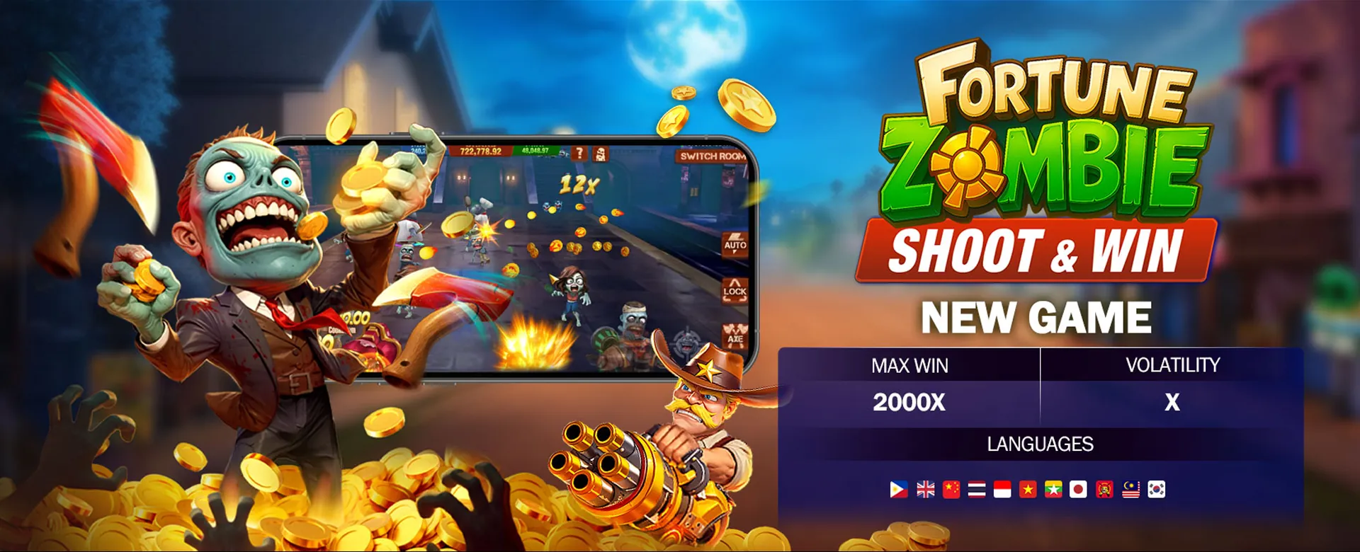 aceph99 Arcade Games Hero Banner